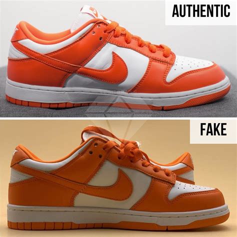 real and fake nike dunks|are nike dunks real.